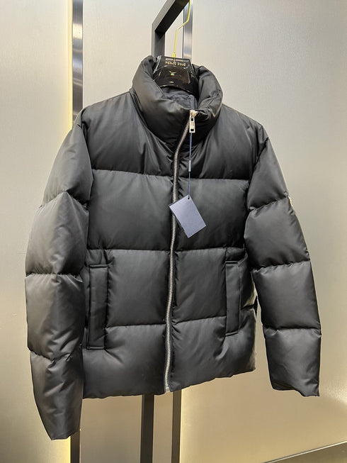 Prada Black Quilted Puffer Jacket