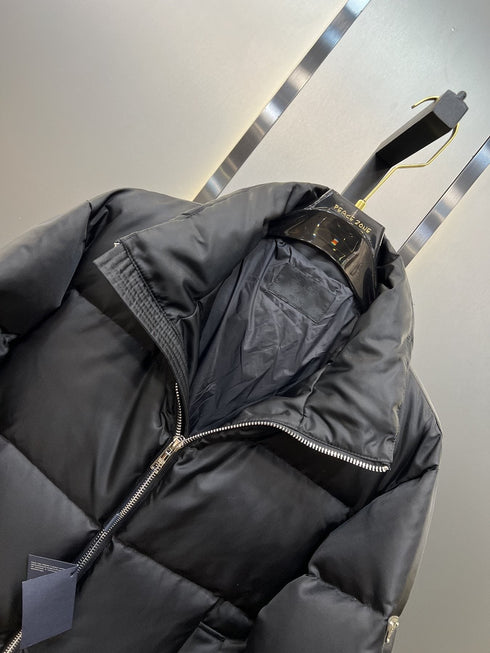 Prada Black Quilted Puffer Jacket