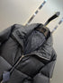 Prada Black Quilted Puffer Jacket