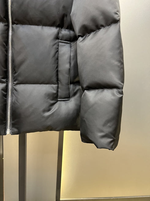 Prada Black Quilted Puffer Jacket