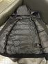 Prada Black Hooded Full-Zip Jacket with Triangle Chest Badge