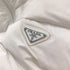 Prada Quilted Triangle Badge Puffer Jacket