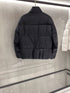 Prada Quilted Triangle Badge Puffer Jacket
