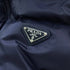 Prada Quilted Triangle Badge Puffer Jacket