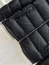 Prada Black Quilted Logo Puffer Jacket