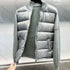 Dior Oblique Sweater Sleeve Down Jacket