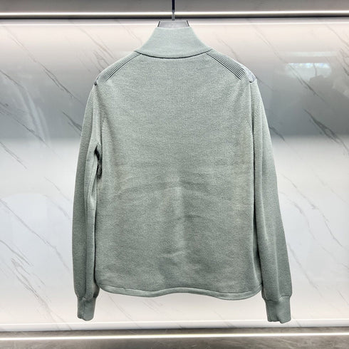 Dior Oblique Sweater Sleeve Down Jacket