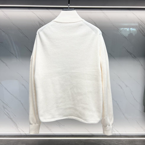 Dior Oblique Sweater Sleeve Down Jacket