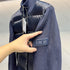 Dior Oblique Sweater Sleeve Down Jacket