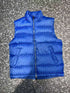 Dior All-Over Pattern Quilted Down Vest