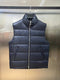 Dior All-Over Pattern Quilted Down Vest