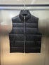 Dior All-Over Pattern Quilted Down Vest