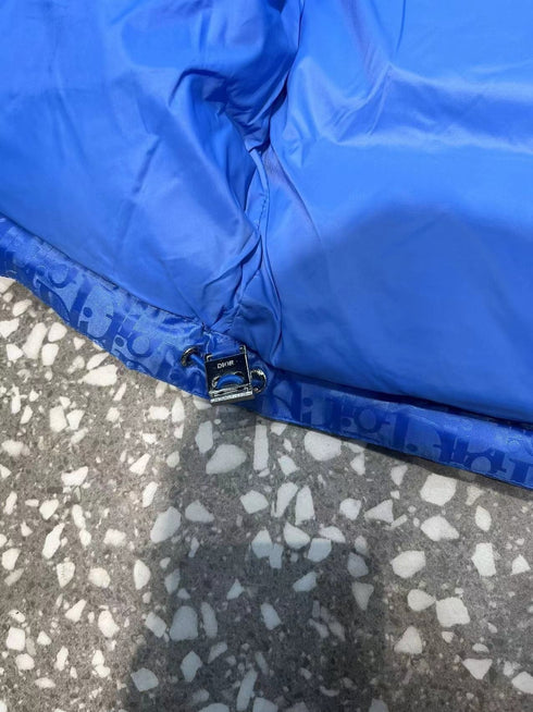 Dior All-Over Pattern Quilted Down Vest