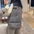 Dior Reversible Navy Quilted Down Vest