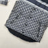Dior Reversible Navy Quilted Down Vest