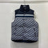 Dior Reversible Navy Quilted Down Vest