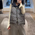 Dior Reversible Navy Quilted Down Vest