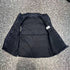 Dior Black Geometric Quilted Down Vest