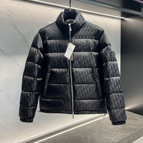 Dior Oblique Monogram Puffer Jacket