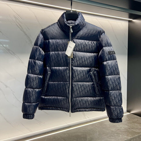 Dior Oblique Monogram Puffer Jacket