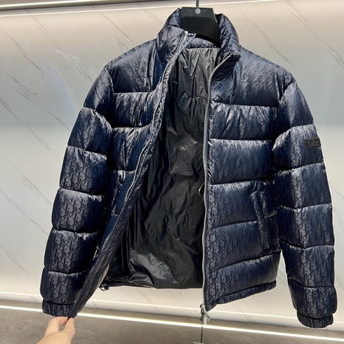 Dior Oblique Monogram Puffer Jacket