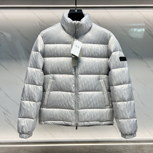 Dior Oblique Monogram Puffer Jacket