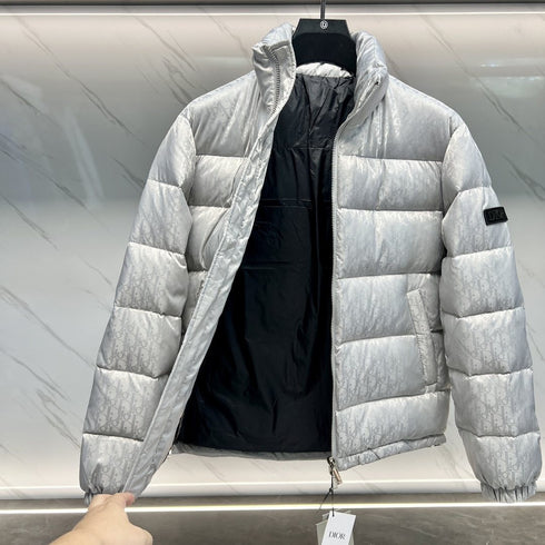 Dior Oblique Monogram Puffer Jacket