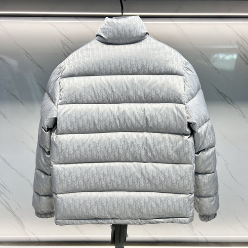 Dior Oblique Monogram Puffer Jacket