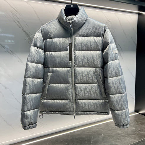 Dior Oblique Monogram Puffer Jacket