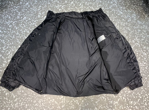 Dior Geometric-Pattern Short Down Jacket