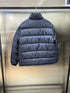 Dior Geometric-Pattern Short Down Jacket