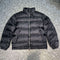 Dior Geometric-Pattern Short Down Jacket