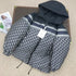 Dior Reversible Hooded Monogram Puffer Jacket
