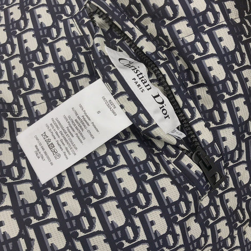 Dior Reversible Hooded Monogram Puffer Jacket
