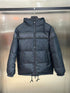 Dior Reversible Hooded Monogram Puffer Jacket