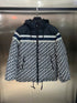 Dior Reversible Hooded Monogram Puffer Jacket