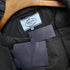 Prada Fur-Trim Hood Long Down Jacket