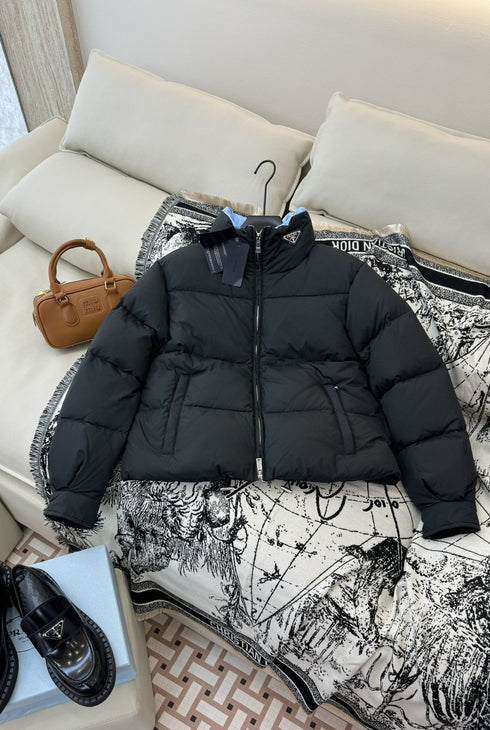 Prada Reversible Quilted Puffer Jacket