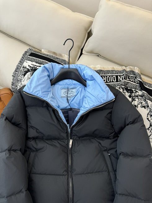 Prada Reversible Quilted Puffer Jacket