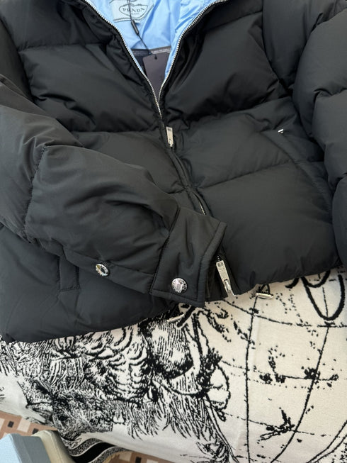 Prada Reversible Quilted Puffer Jacket