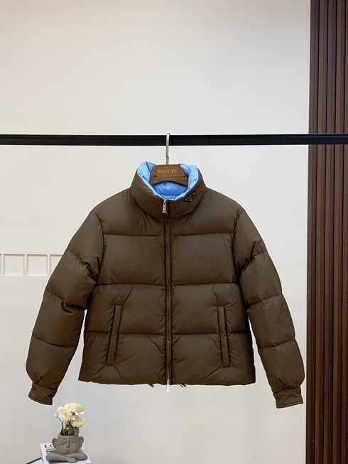 Prada Reversible Quilted Puffer Jacket