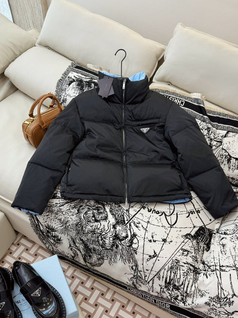 Prada Reversible Quilted Puffer Jacket