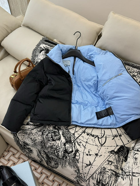 Prada Reversible Quilted Puffer Jacket