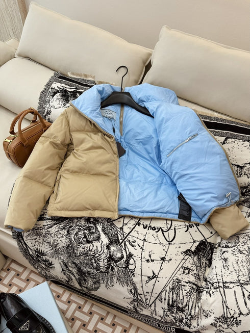 Prada Reversible Quilted Puffer Jacket