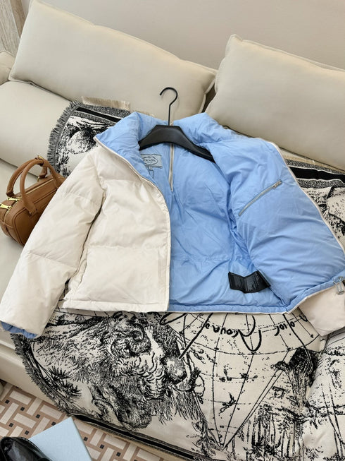 Prada Reversible Quilted Puffer Jacket