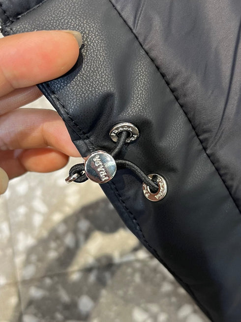 Prada Triangle Badge Padded Vest