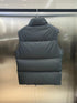Prada Triangle Badge Padded Vest