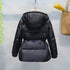 Prada Belted Hooded Puffer Jacket