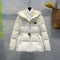 Prada Belted Hooded Puffer Jacket
