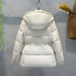 Prada Belted Hooded Puffer Jacket